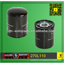 Filtro de aceite hidráulico 270L110 para AVELING-BARFORD ROLLERS DC011, DC012, DC013, DC014, DC015